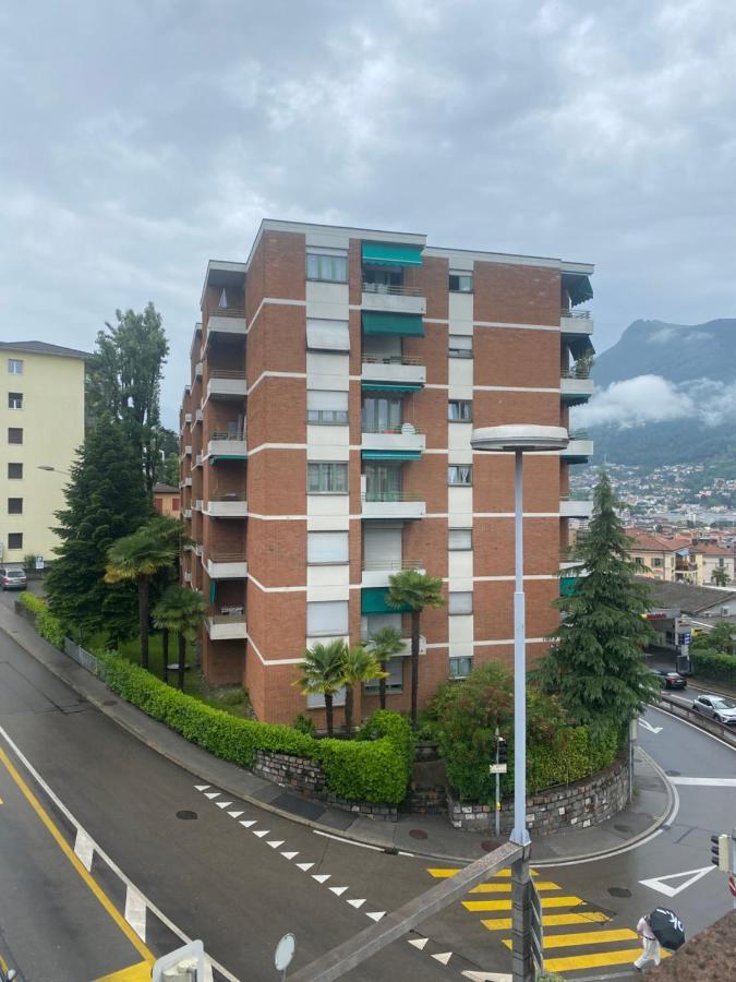 Family Friendly Studio 5 Min City Center 5 Station Leilighet Lugano Eksteriør bilde