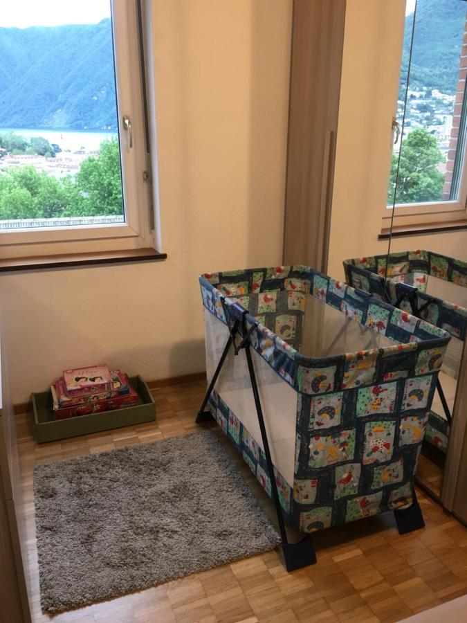Family Friendly Studio 5 Min City Center 5 Station Leilighet Lugano Eksteriør bilde