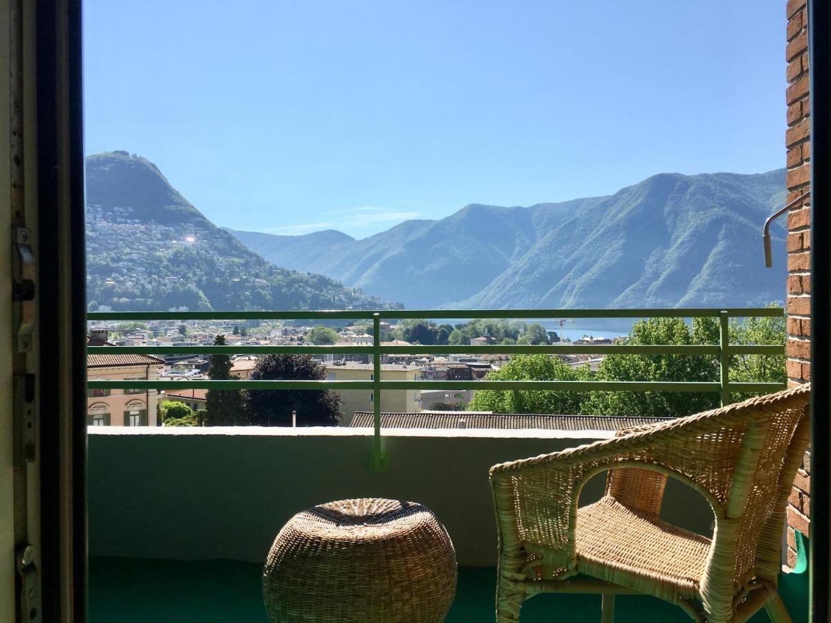 Family Friendly Studio 5 Min City Center 5 Station Leilighet Lugano Eksteriør bilde
