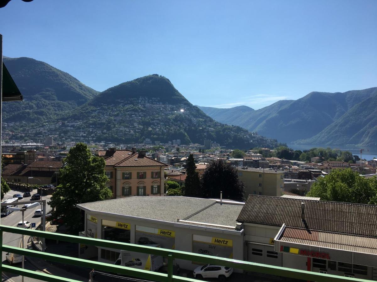 Family Friendly Studio 5 Min City Center 5 Station Leilighet Lugano Eksteriør bilde